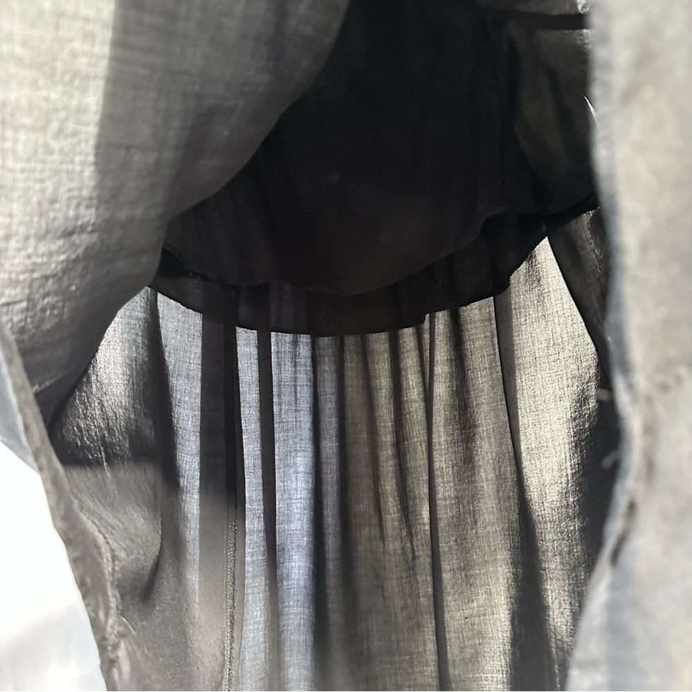 Talula Black High-Low Skirt - Picture 3 of 6